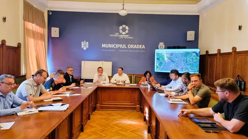 Comisia de Trafic avizează restricții pentru Festivalul Copiilor și lucrări la podurile CFR