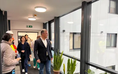 Spitalul Clinic de Obstetrică Ginecologie „Dr. I.A. Sbârcea” Braşov îşi extinde infrastructura imobiliară cu încă o clădire