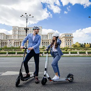 E-TWOW oferă soluții de mobilitate urbană pentru orașe inteligente
