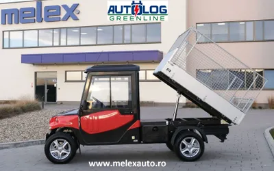 Masina electrica basculanta  Melex cu capacitate de 1000 kg