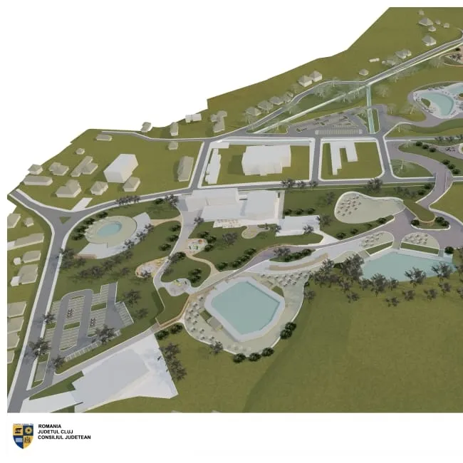 Consiliul Județean Cluj se implică în demersul de atestare a Băilor Cojocna ca stațiune balneară