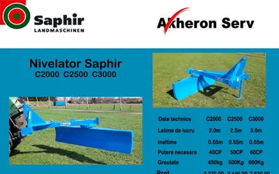 Nivelator Saphir