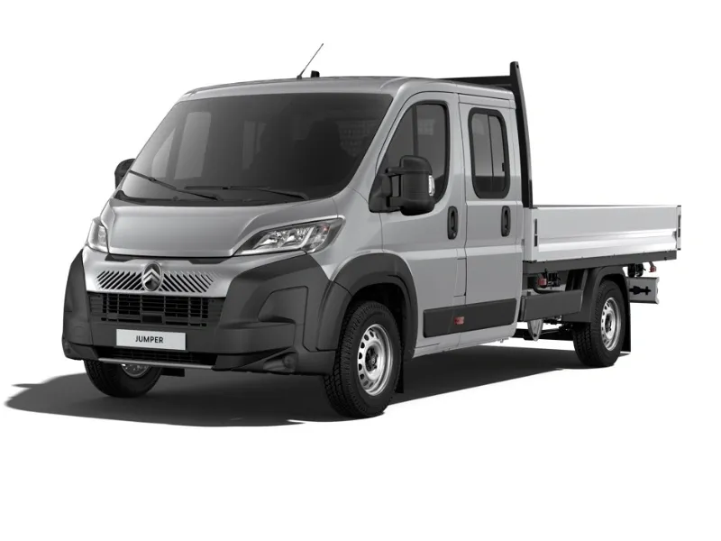 CITROËN JUMPER BENĂ  FIXA CU OBLOANE DIN ALUMINIU