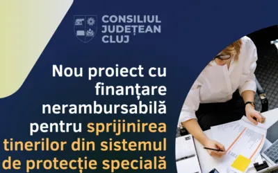 Tinerii din sistemul de protecție specială, sprijiniți în procesul de dezinstituţionalizare