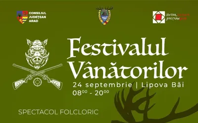 Festivalul Vânătorilor, organizat la Băile Lipova