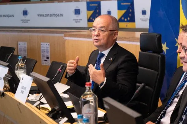 Emil Boc, noul președinte al comisiei pentru politica de coeziune teritorială și bugetul UE din cadrul Comitetului European al Regiunilor