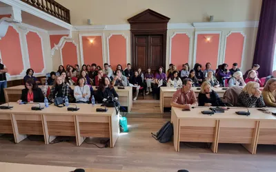 Am fost bucuros și onorat să primesc astăzi, la Primărie vizita a peste 50 de elevi și cadre didactice de la Colegiul Național ,Regina Maria” Deva