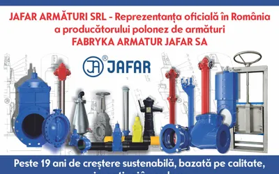 JAFAR ARMĂTURI - Peste 19 ani de creștere sustenabilă, bazată pe calitate, inovație și încredere