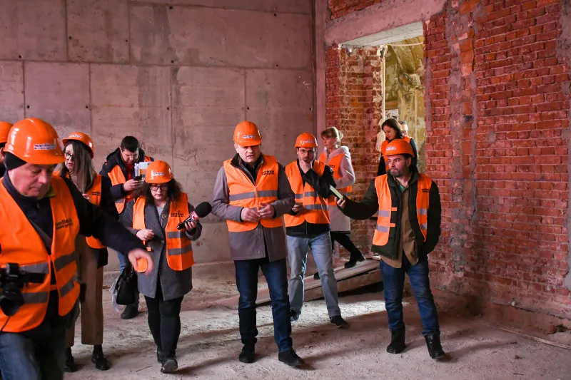 Palatul Finanțelor, în reabilitare | Va fi sediul CJ Bihor