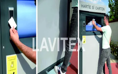 Platforma pentru colectarea selectiva  a deseurilor