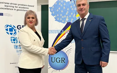 Uniunea Geodezilor din România a lansat filiala din Republica Moldova