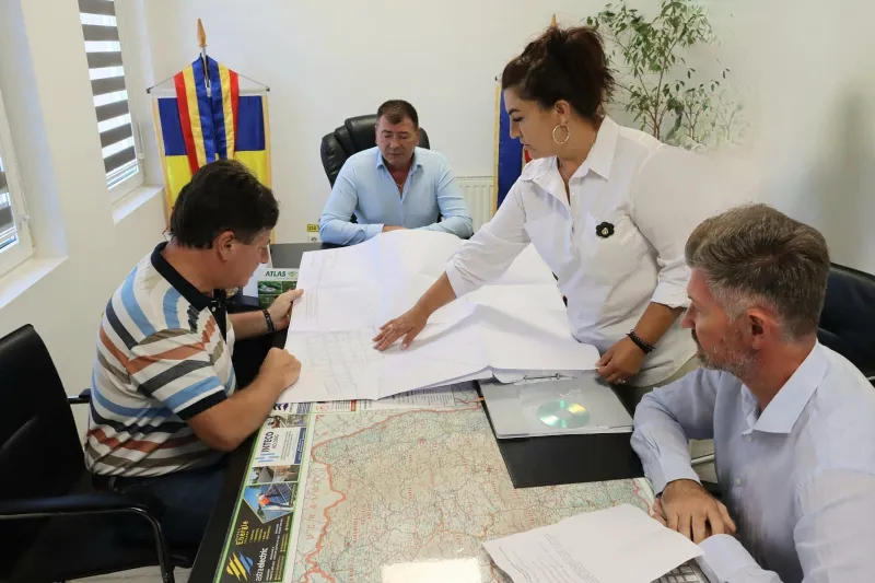 Iustin Cionca: „Gazul ajunge la Frumușeni și Aluniș, urmează Zăbrani, Chesinț, Neudorf, Sintea Mare, Mocrea, Sebiș, Bocsig, Beliu și Bârsa!”