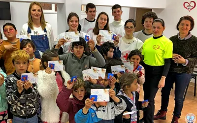 Atelier de creativitate pentru copiii din cartierul Grigorescu