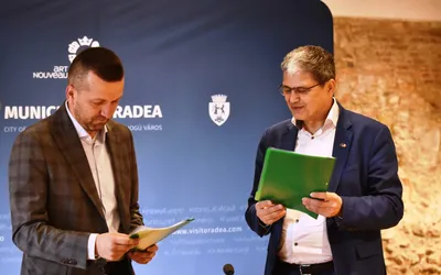 S-a semnat contractul de finanțare prin PNRR a reabilitării Cetății Oradea – etapa a IV-a
