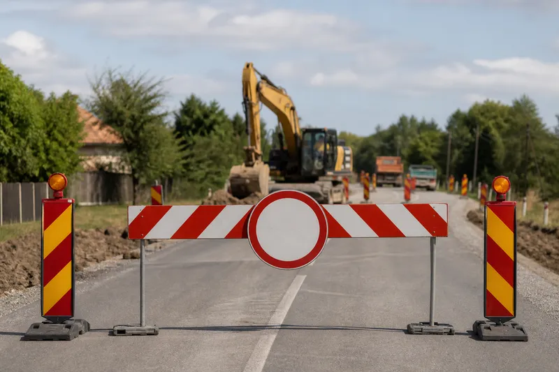 DJ 708C închis între Sâmbăteni și Ghioroc în octombrie 2026 pentru lucrări de modernizare