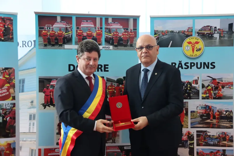 SMURD a împlinit 15 ani!