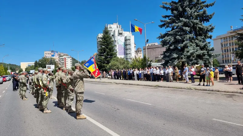 Ziua Imnului Național a fost marcată la Deva