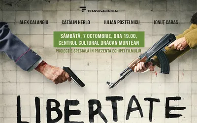 ,,Libertate” - un film inspirat din fapte reale, petrecute la Sibiu, în timpul Revoluției din 1989 va fi proiectat și la Deva