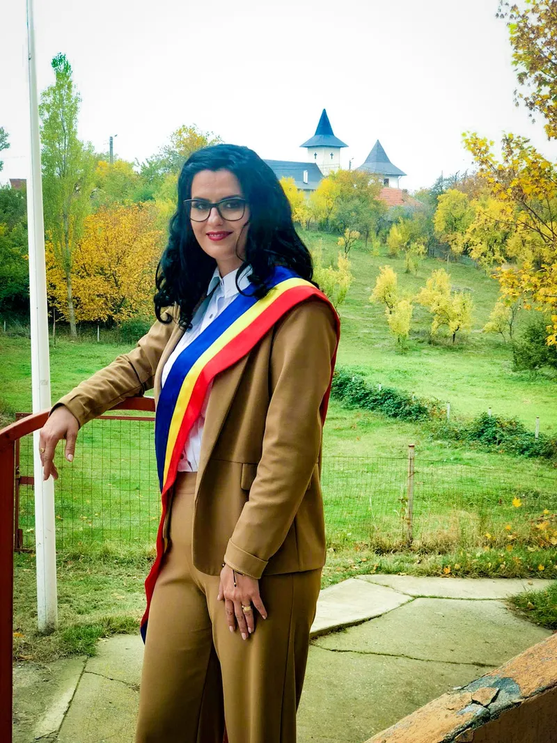 Viziune de Primar : Gheorgheci Sabina Roxana , primarul comunei Godeanu, județul Mehedinți