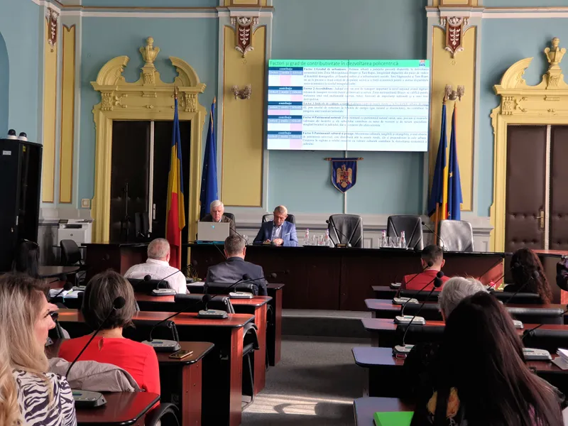 Consiliul Județean Brașov actualizează Planului de Amenajare a Teritoriului Judeţean (PATJ) Brașov şi a finalizat cea de-a treia etapă