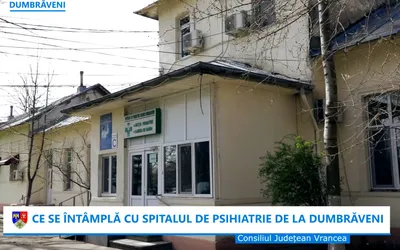 Spitalul de Psihiatrie Cronici Dumbrăveni este în atenția administrației județene