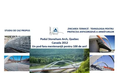 ZINCARE TERMICĂ - STUDIU DE CAZ - 100 DE ANI FĂRĂ ÎNTREȚINERE!