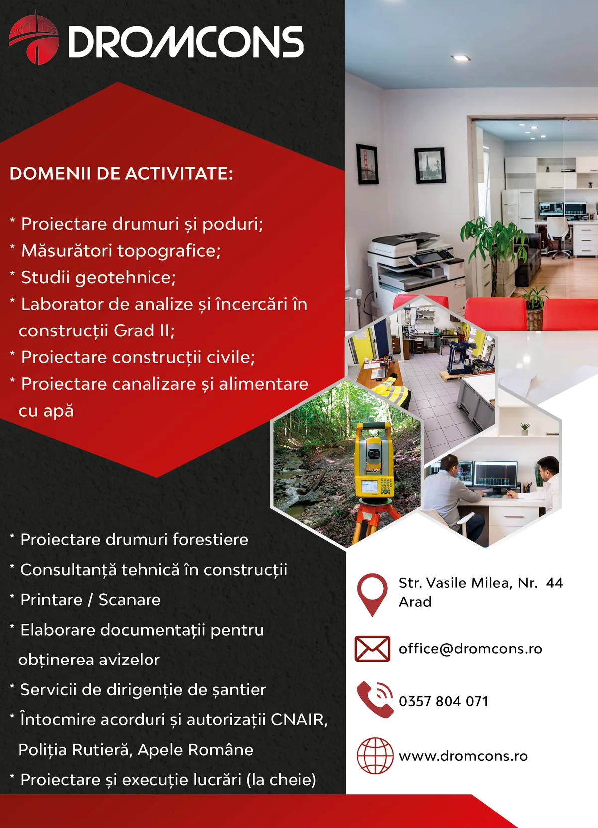 INTABULARE DRUMURI,CADASTRU