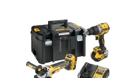 Set 2 scule cu 2 acumulatori DeWalt DCK2026P2T