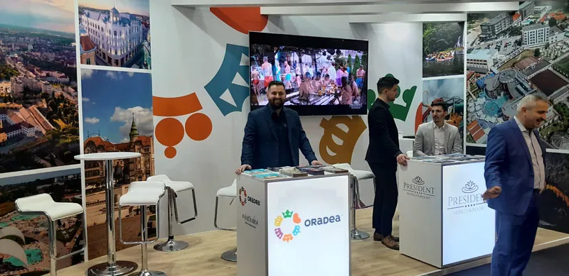 Județul Bihor, promovat la Târgul de Turism al României