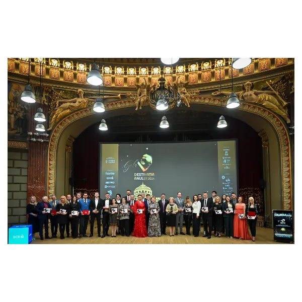 Gala Destinația Anului® 2024 a premiat cele mai atractive destinații turistice din România