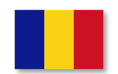 Steg România, 135×90 cm – din material prevopsit