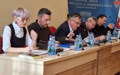 Astăzi a fost votat bugetul general al municipiului Deva pe anul 2023