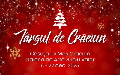 Vă invităm cu drag la a VII-a ediție a Târgului de Crăciun!