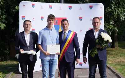 Maramureșul onorează elevii care ating excelența în educație