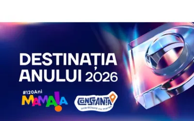 OMD Mamaia–Constanța și OMD Județul Constanța nominalizează împreună destinațiile emblematice ale regiunii în competiția „Destinația Anului 2026”