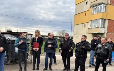 Poliția Locală Baia Mare intervine la solicitarea cetățenilor din Cartierul ”Vasile Alecsandri”