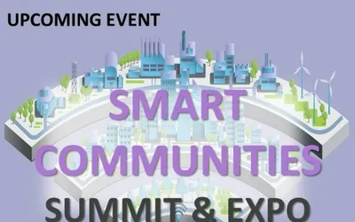 Smart Communities Summit & Expo, 9 noiembrie, București