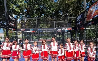 Padbolul, o atracție deosebită în cadrul Satului Sportiv BeActive