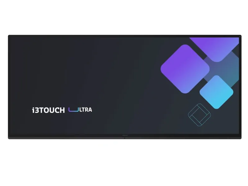 Display Interactiv Ultra-Wide i3-Technologies i3TOUCH ULTRA 105" (265 cm) 5K – Performanță de top pentru sălile mari de consiliu