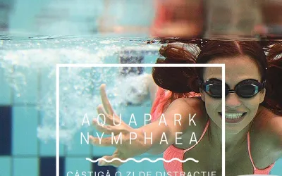 S-a extras primul câștigător al campaniei „Plătește impozitul online și câștigă o zi de distracție la Aquapark Nymphaea”