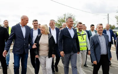 Recepţia lucrărilor de reabilitare a DJ 132