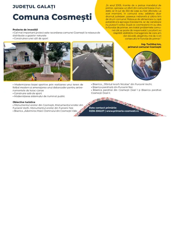PRIMĂRIA COSMEŞTI