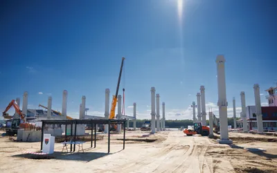 Ionel Bogdan: Am plasat o capsulă a timpului cu mesaje pentru viitor, în fundația noului terminal de pasageri