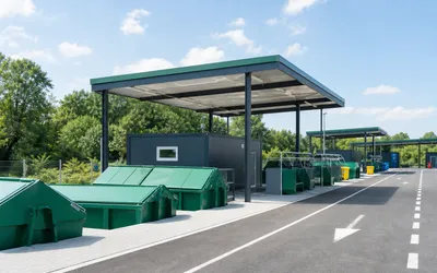 20 iulie 2026 — inaugurare Centru Integrat de Colectare Separată prin Aport Voluntar la Cluj‑Napoca