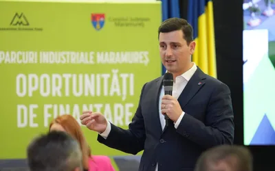 Participare record la al doilea eveniment privind oportunitățile de finanțare în cele 7 parcuri industriale pe care Consiliul Județean le dezvoltă în Maramureș