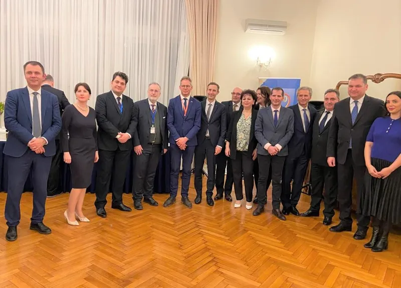 Președintele Cătălin Toma a participat la celebrarea a 30 de ani de la înființarea Uniunii Naționale a Consiliilor Județene din România, la Strasbourg