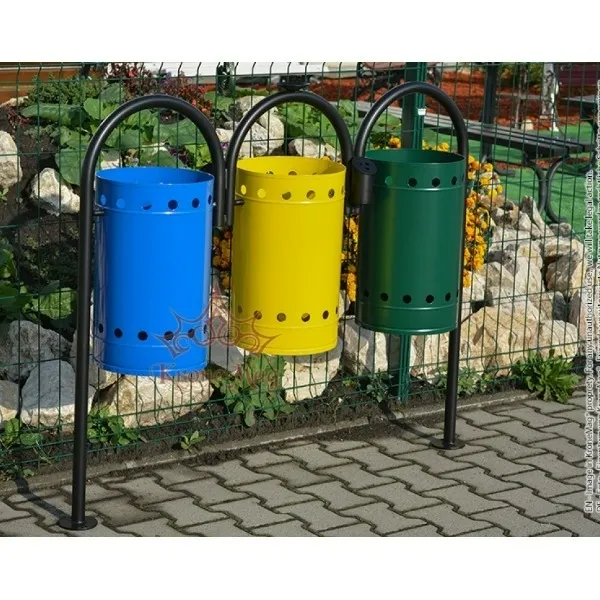 Coș Gunoi Stradal URBAN.REC.23 - Selectiv