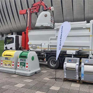 CONTAINERE ȘI ECHIPAMENTE PENTRU  ECOINSULE PENTRU COLECTAREA SELECTIVA A DEȘEURILOR