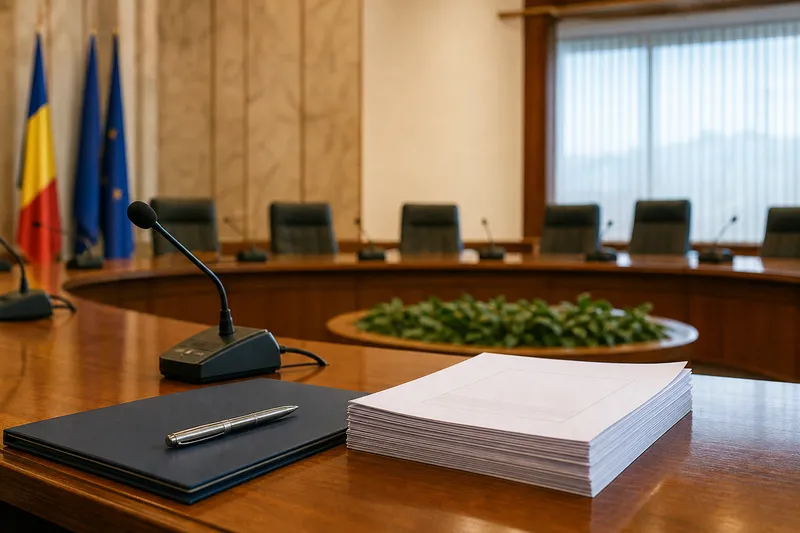 Consiliul Județean Brăila convocă ședință extraordinară de îndată pe 4 septembrie 2026