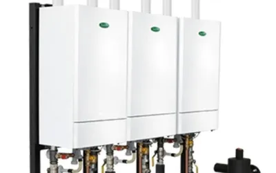 Centrale termice cu condensare KESTON - Montaj multiplu